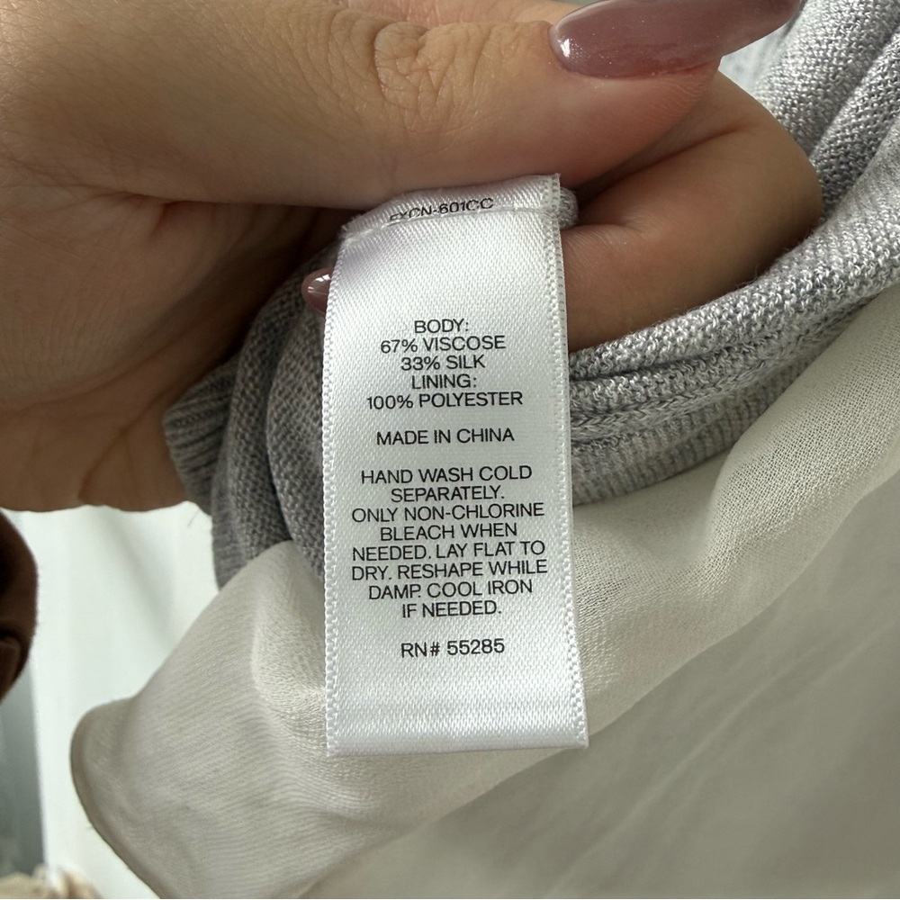Express Layered Sweater - Picture 5 of 5